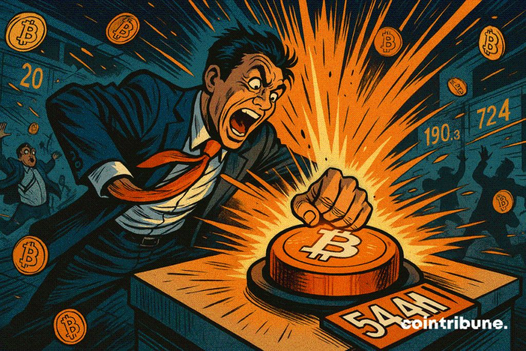Metaplanet renforce ses avoirs en Bitcoin avec 54,4 M$, vise la première place image 1