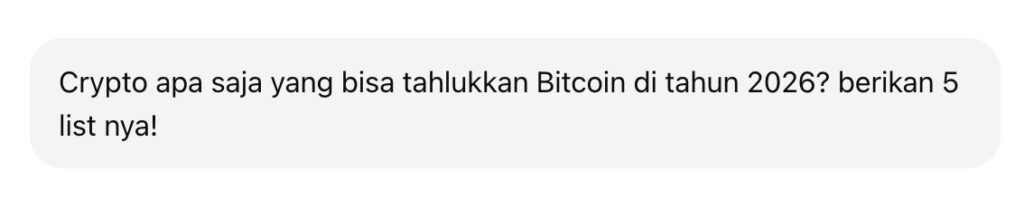 5 Crypto yang Tahlukkan Bitcoin di 2026 Menurut ChatGPT image 0