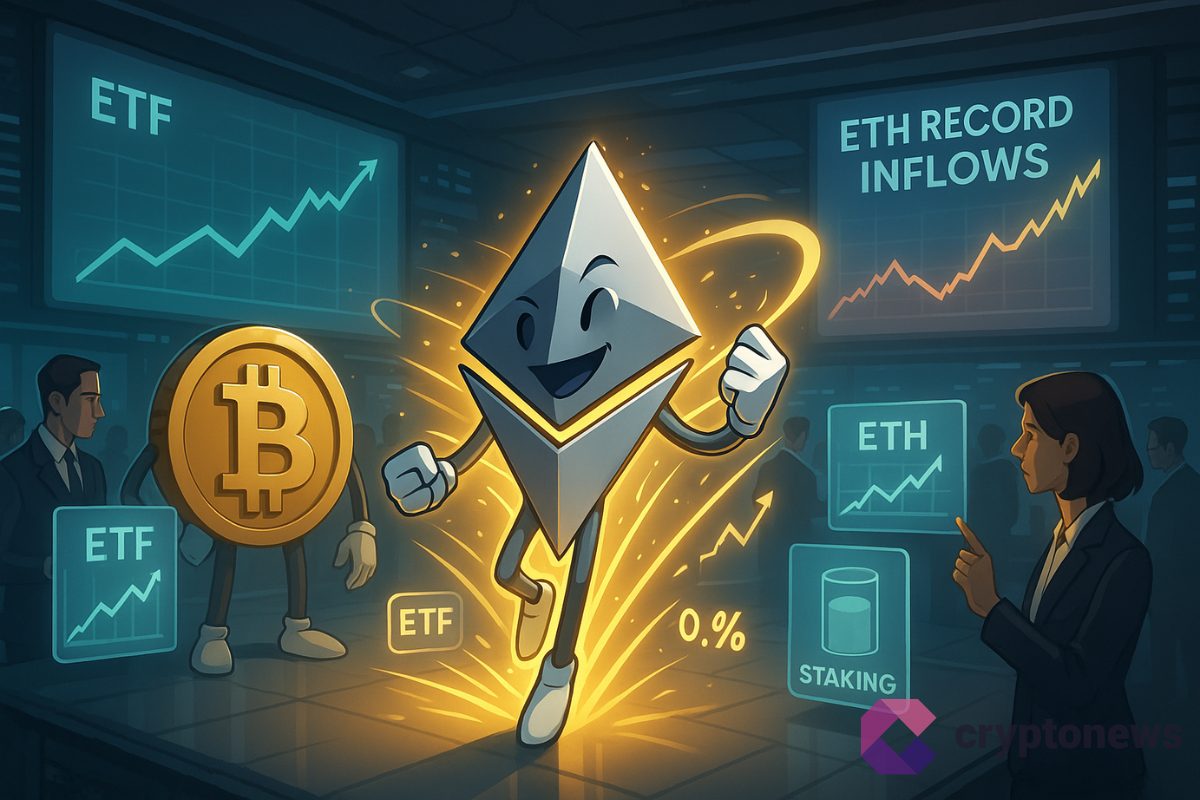 Les ETF ETH dépassent-ils enfin les ETF BTC en attractivité ? Ces signes disent tout image 0