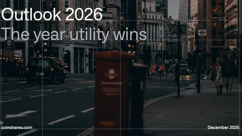Giải mã báo cáo CoinShares 2026: Tạm biệt câu chuyện đầu cơ, chào đón năm đầu tiên của tính ứng dụng