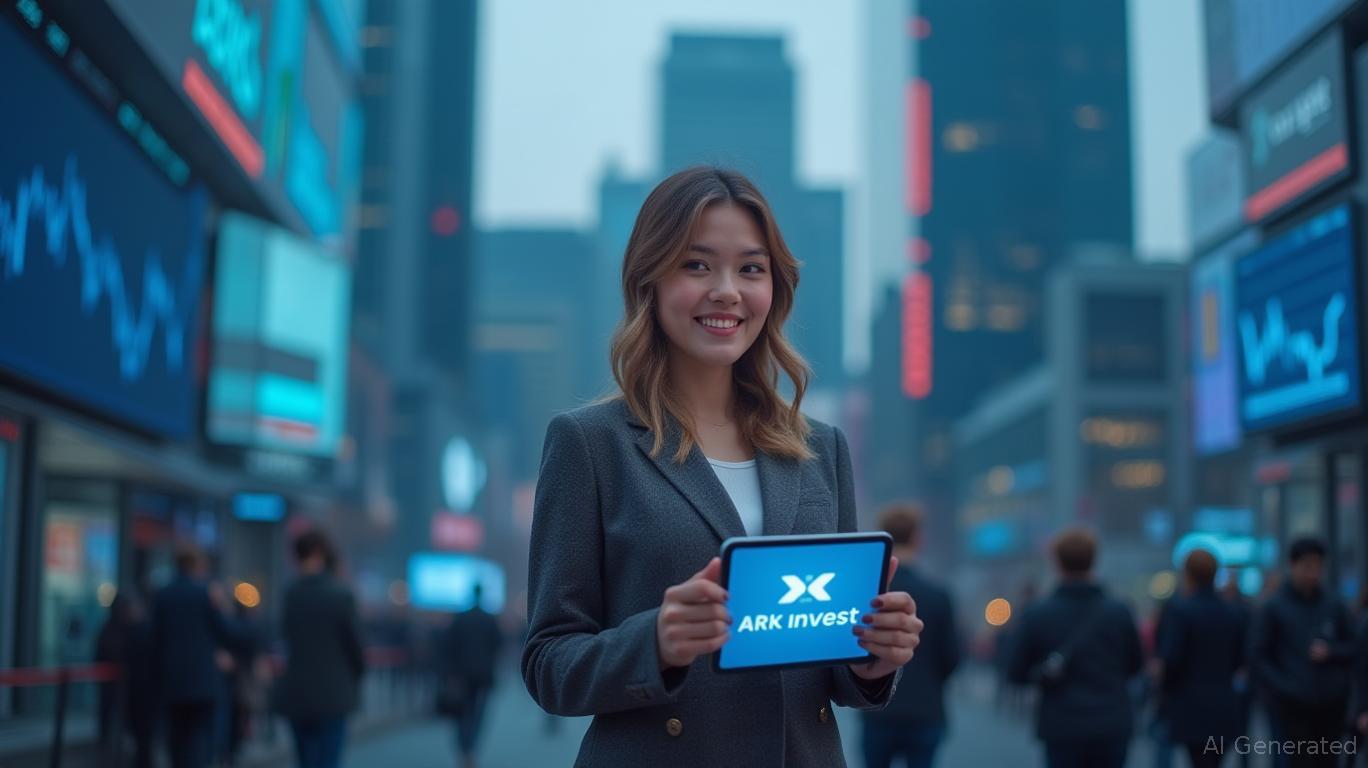 ARK Invest Makes Major Move Toward Regulated Crypto Infrastructure, Moving Away from Conventional Tech Leaders