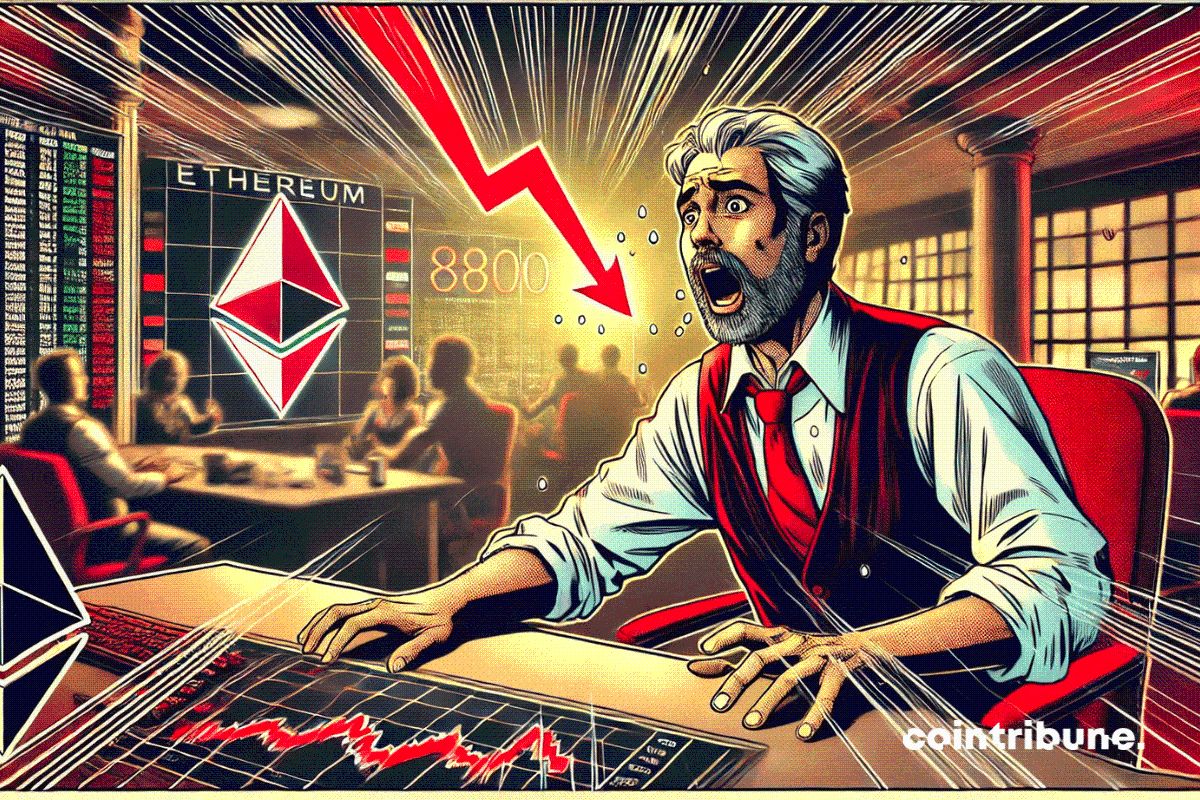Crypto Legend Brandt Warns: Ethereum Could Crash To $800