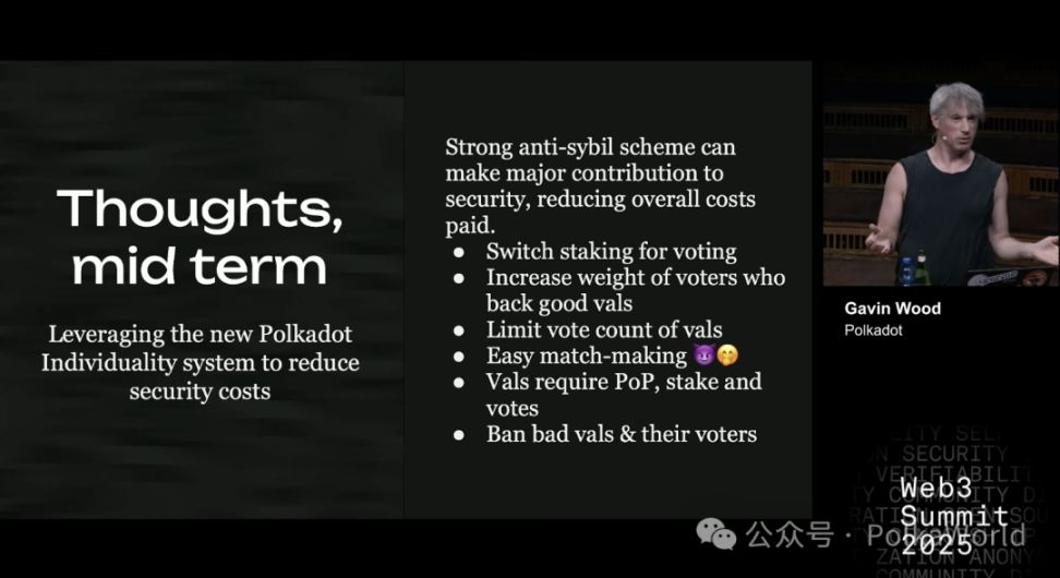 Когда расходы на безопасность Polkadot в размере 500 миллионов долларов становятся бременем, Gavin Wood предлагает три выхода! image 7