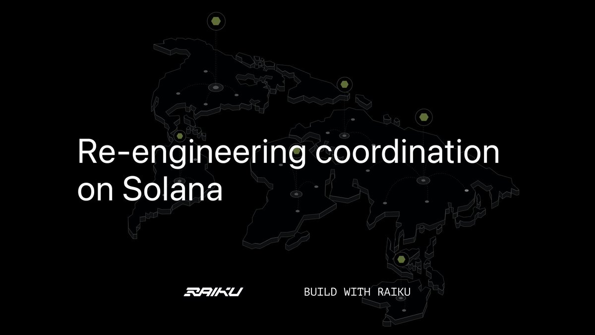 Raiku: Equipping Solana with a