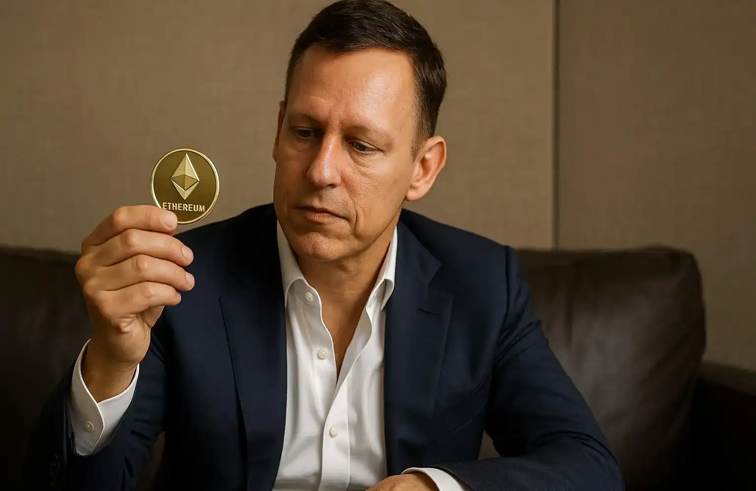 Peter Thiel âm thầm "kiểm soát" BitMine, cha đỡ đầu của PayPal đặt cược vào Ethereum