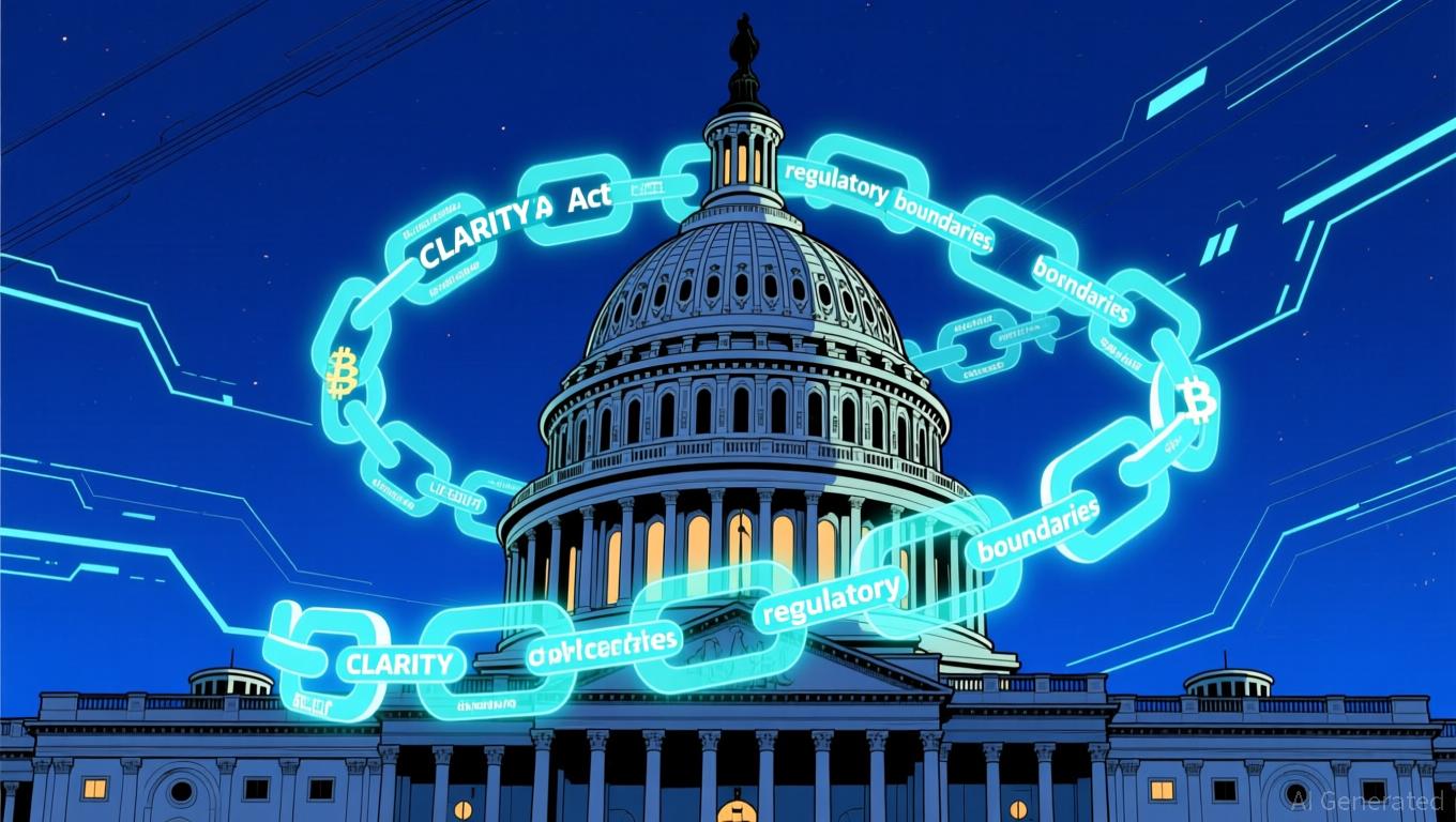 Republican Lawmakers Introduce CLARITY Act to Counter 'Choke Point 2.0' Targeting Cryptocurrency