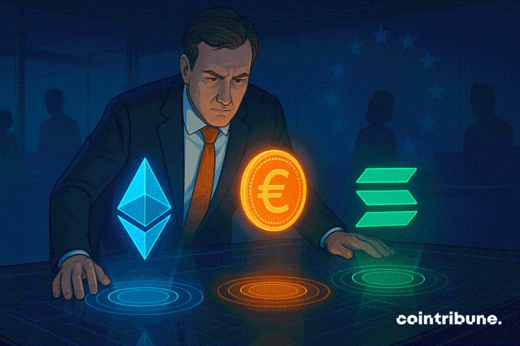 La BCE songerait à Ethereum et Solana pour l’euro numérique image 1