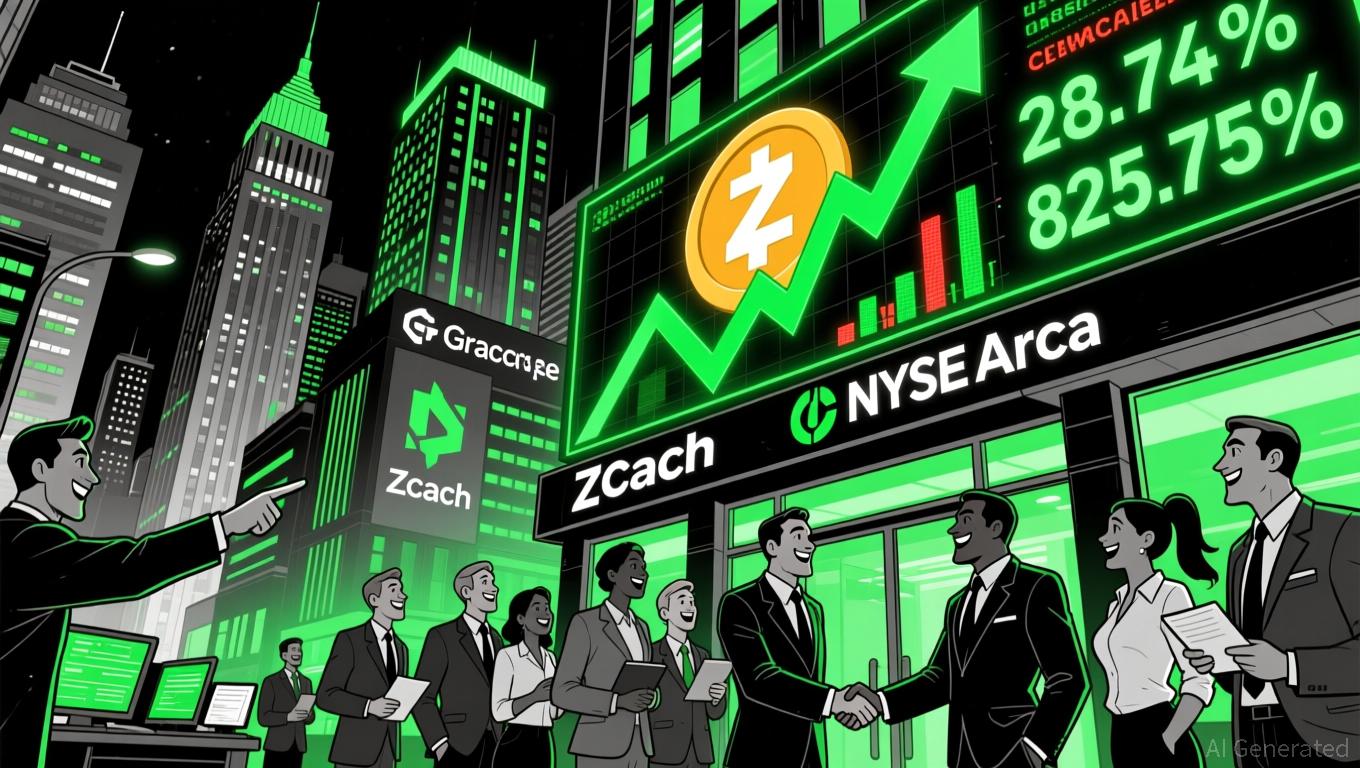 ZEC drops 1.16% after Grayscale submits application for inaugural U.S. Zcash ETF