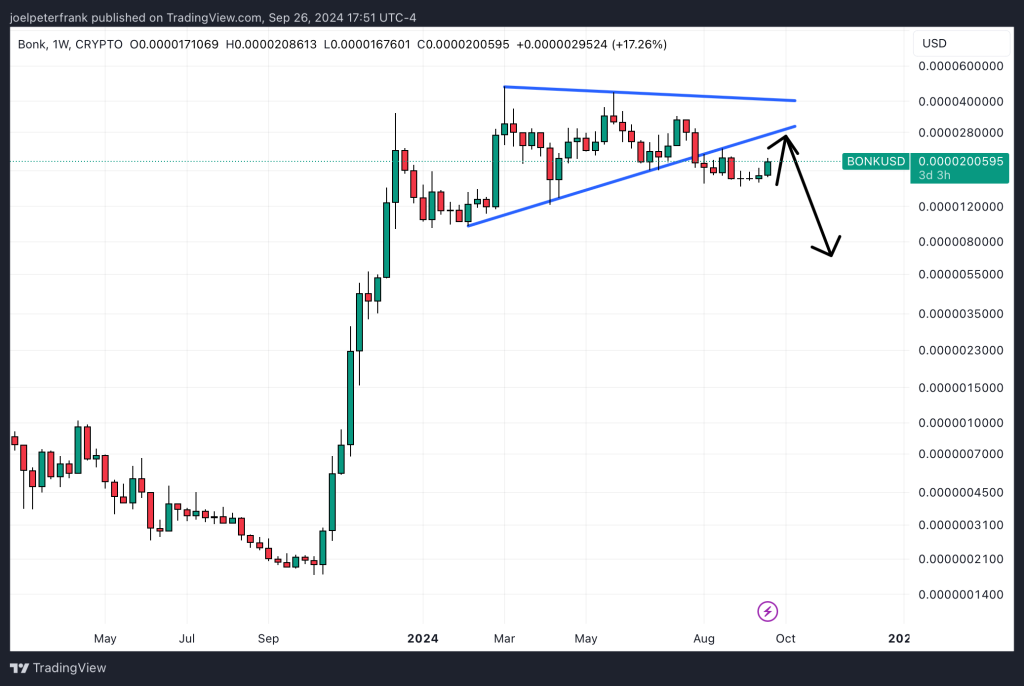 BONK’s Bullish Week: Trading Volume Explodes – Here’s What to Expect Next image 1