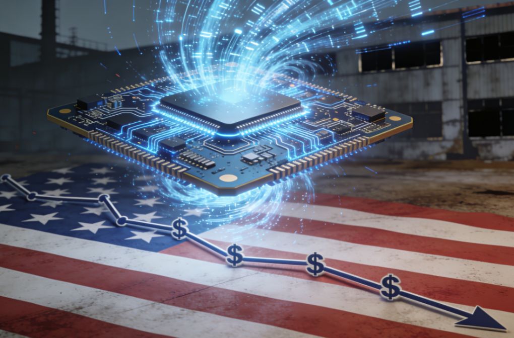 AI狂热如何透支美国经济韧性？ image 0