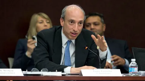 Gary Gensler commented on the Ethereum ETF
