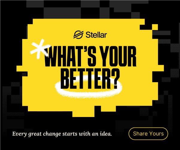 Stellar #BetterOnStellar 比賽 image 0