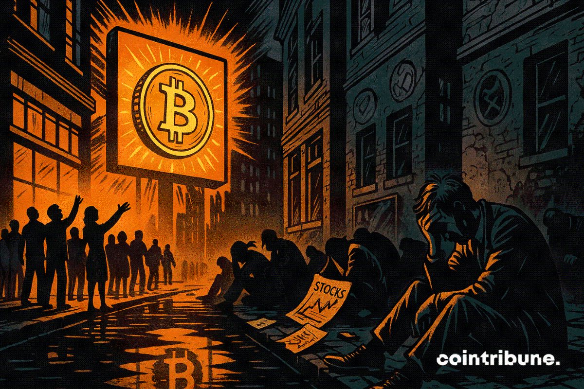 Voici pourquoi les actions pro-crypto plongent malgré le succès du Bitcoin
