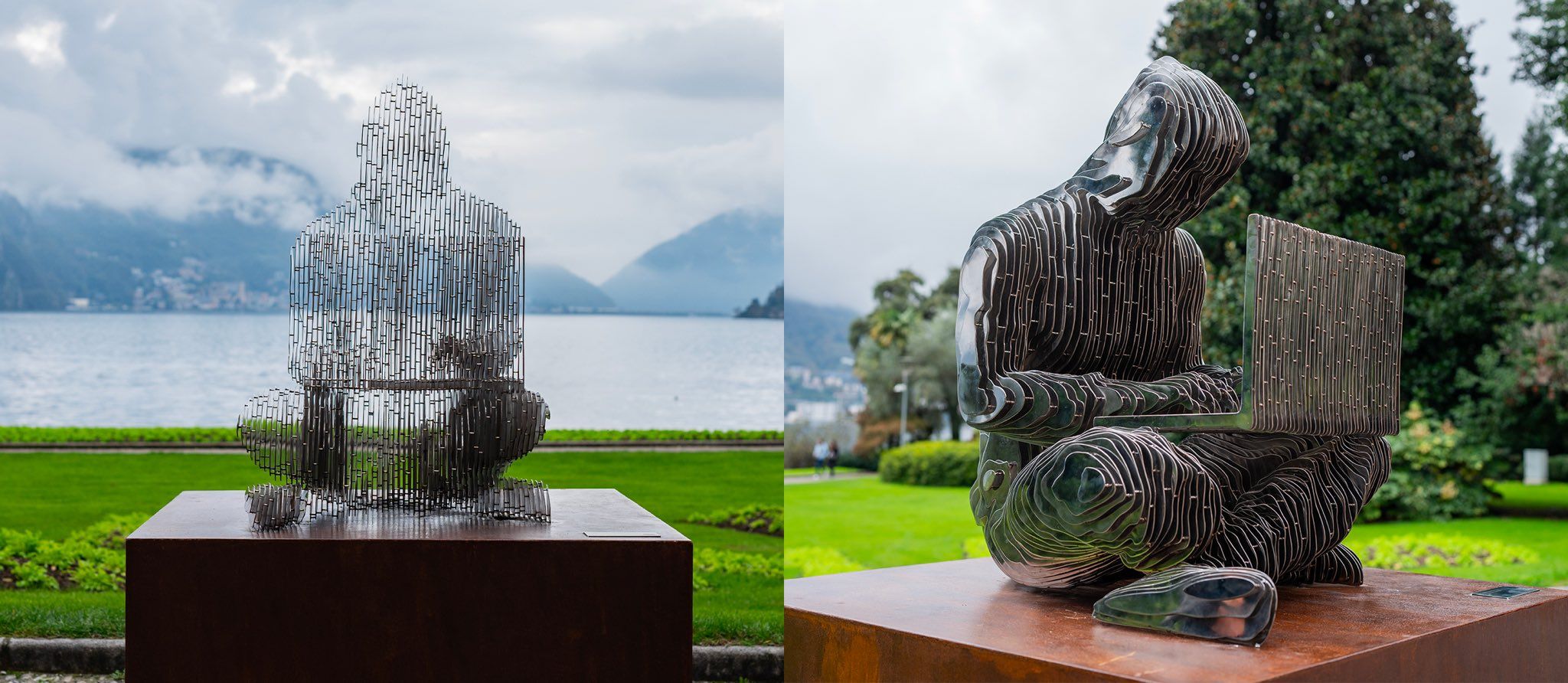 Tether’s Plan B Initiative Unveils New Satoshi Nakamoto Statue in Lugano, Switzerland image 0