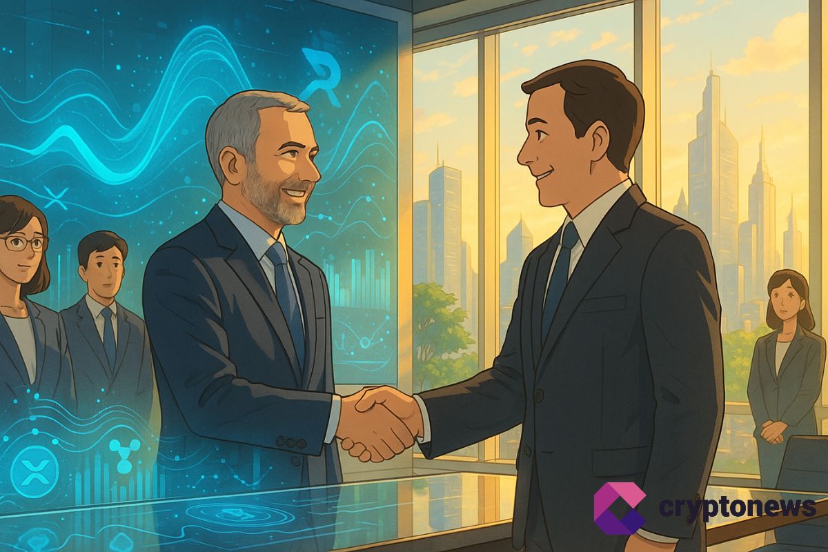 Ripple rachète GTreasury pour 1 milliard $ : à la conquête des trésoreries corporate image 0
