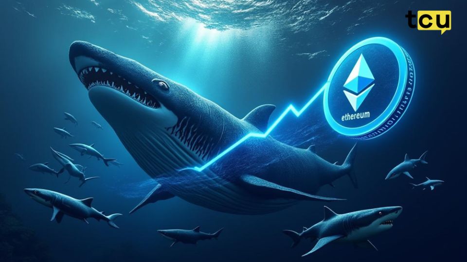 Ethereum Sharks Drive Price Surge as Whale Holdings Decline