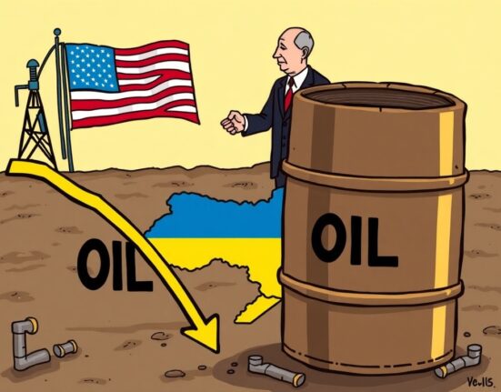 Oil Prices Plummet: Crucial Ukraine Deal Hopes Impact Energy Market