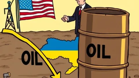Oil Prices Plummet: Crucial Ukraine Deal Hopes Impact Energy Market