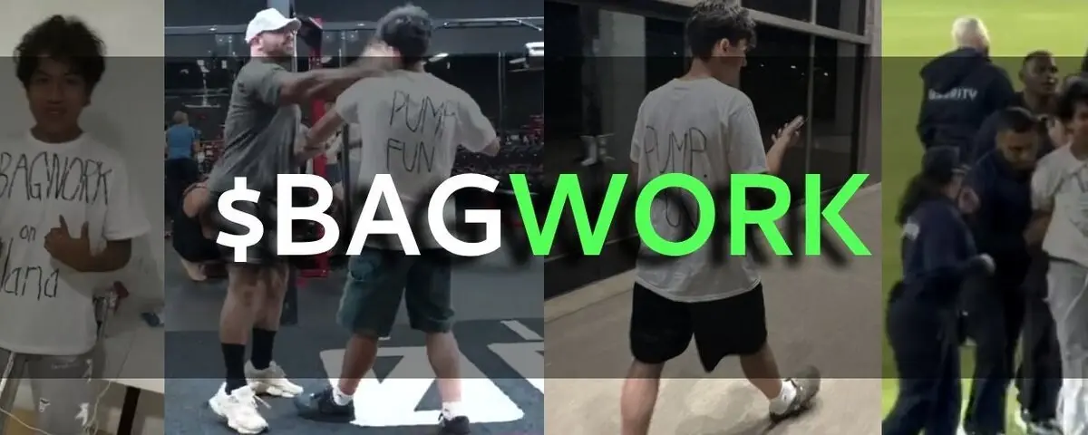 Pump.funのライブセクションが大人気：39個のトークンが時価総額100万ドルを突破、Bagworkの時価総額は5000万ドルまで急騰 image 0