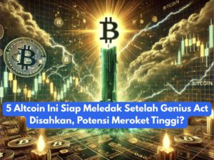 5 Altcoin Ini Siap Meledak Setelah Genius Act Disahkan, Potensi Meroket Tinggi?
