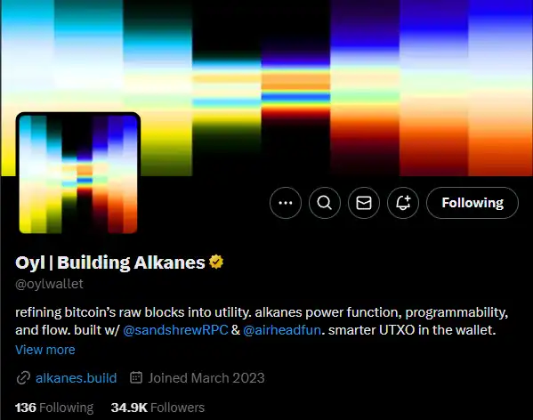 Bitcoin Ecosystem Sees Another 10x Growth, What Is the New Asset Protocol Alkanes? image 2