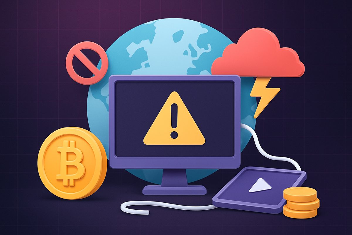 Cloudflare sofre pane global e derruba sites e canais cripto image 0