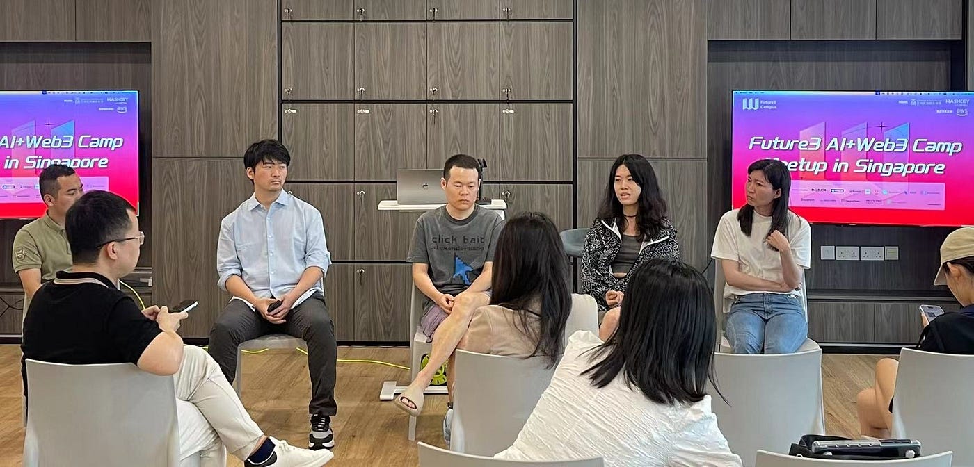 Future3 Campus “AI+Web3” Camp 新加坡 Open Day 顺利举办 image 4