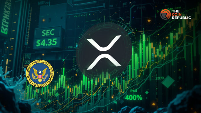 هل ستدفع هذه التطورات سعر الريبل XRP إلى اختراق 4.35 دولار