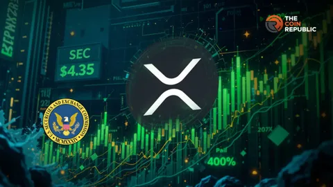 هل ستدفع هذه التطورات سعر الريبل XRP إلى اختراق 4.35 دولار