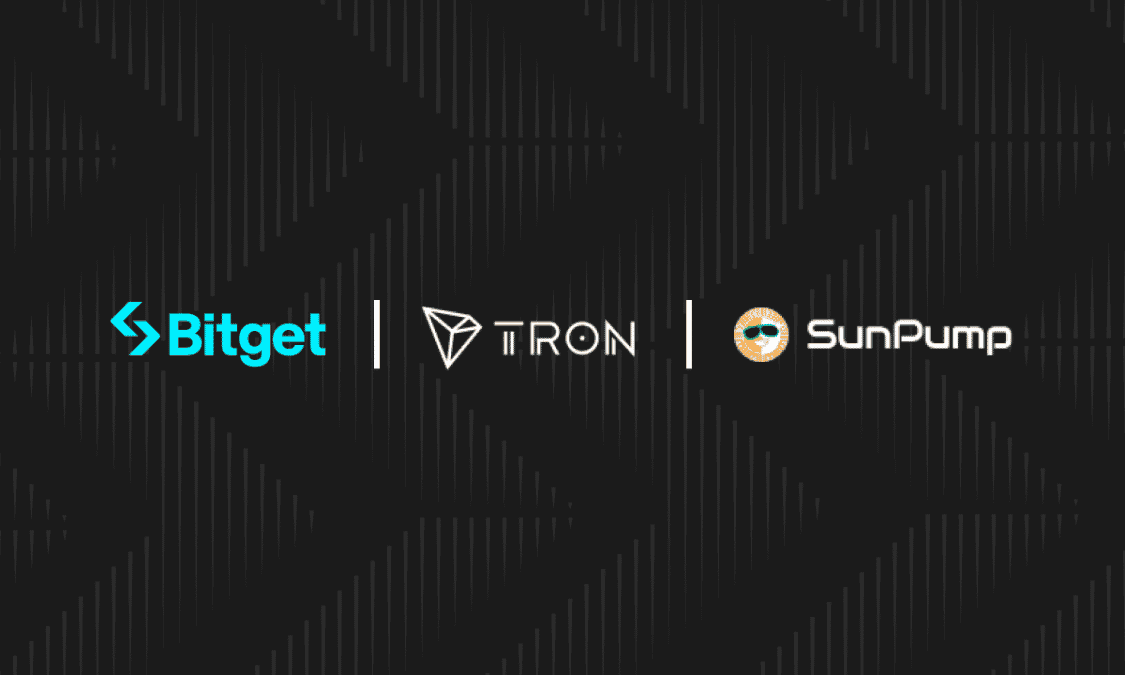 تتعاون Bitget مع TRON و SunPump لتعزيز نمو نظام TRON البيئي للبلوكشين image 0