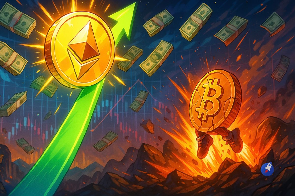 Les ETF Ethereum au comptant ont attiré 10x plus de capitaux que Bitcoin en 5 jours