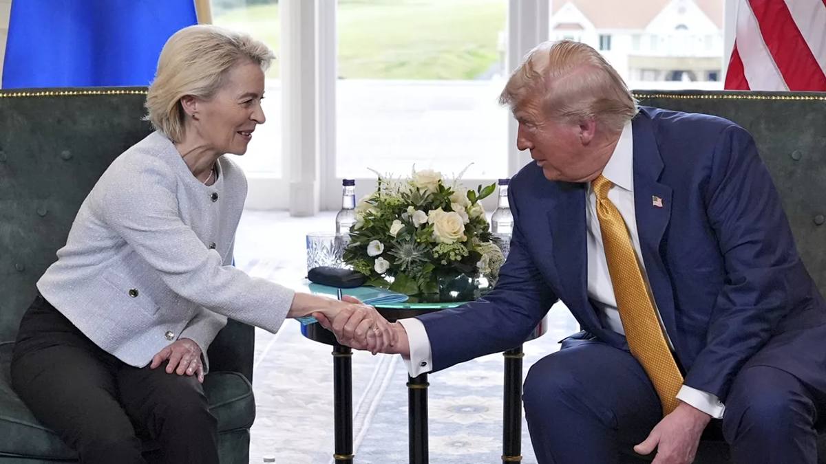 Finalmente Trump y la UE llegan a un acuerdo comercial que podría beneficiar a los criptoactivos