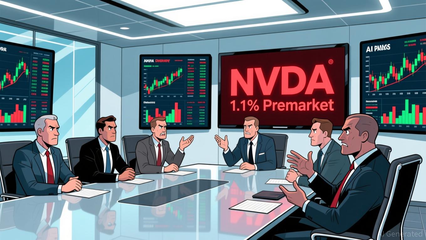 SoftBank's Departure from Nvidia Fuels Discussion on AI Valuations During Volatile Market Changes