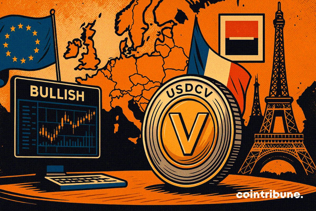 Bullish Europe lists USDCV: Europe’s Response to American Stablecoins