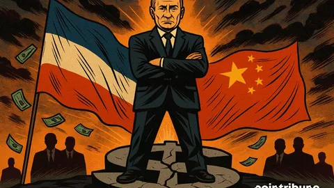 Moscou et Pékin battent des records dans le commerce hors dollar