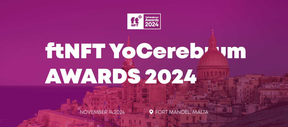 Anunciando los Premios ftNFT YoCerebrum Volumen 3: Edén de Innovación y Creatividad image 0