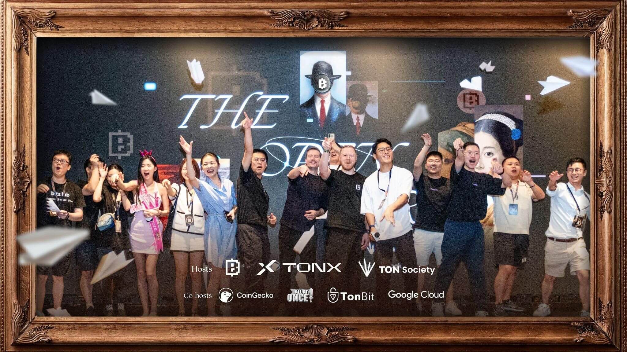 The Open Art by Blum, TONX, & TON Society becomes largest event of Token2049 Week image 0