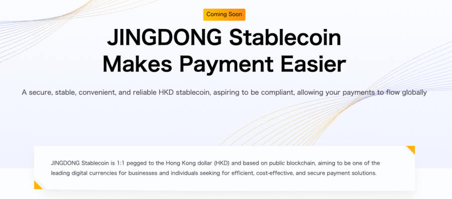 JD.com Siap Luncurkan Stablecoin Menjelang Aturan Baru di Hong Kong image 0