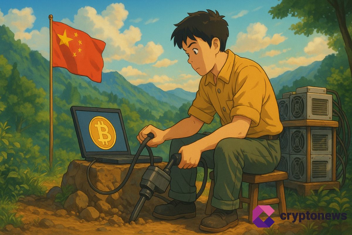 Mining Bitcoin : la Chine pèse désormais 14% du hashrate mondial malgré le ban