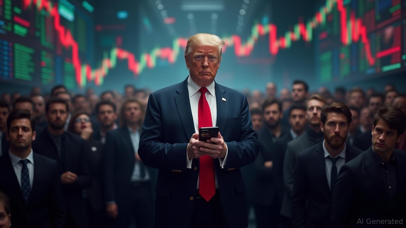 Trump's Token Enters a Turbulent Crypto Landscape of High Promises and Hidden Risks