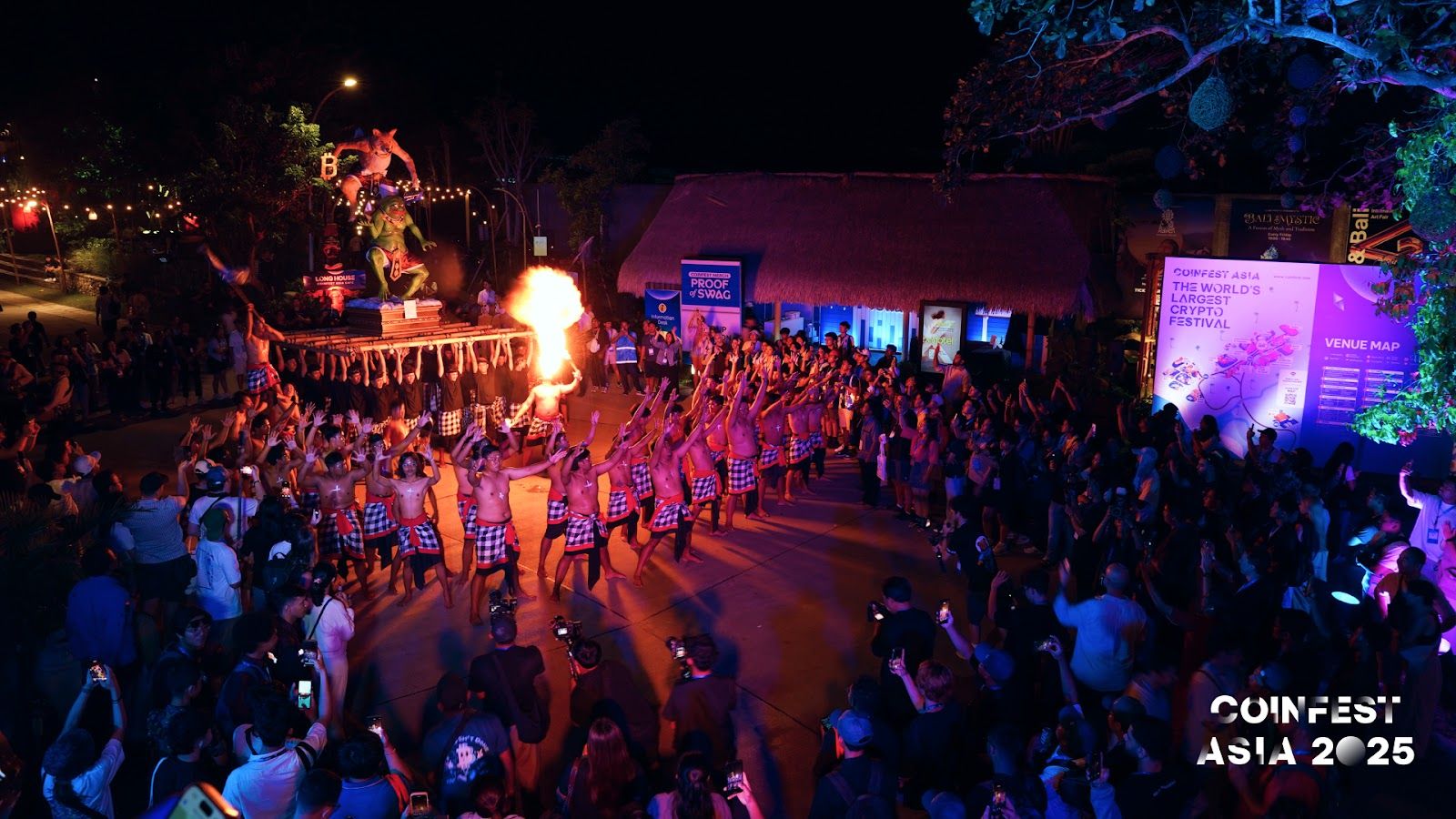 Coinfest Asia 2025 réunit 10 000 passionnés de crypto à Bali, plus grand festival crypto au monde image 7