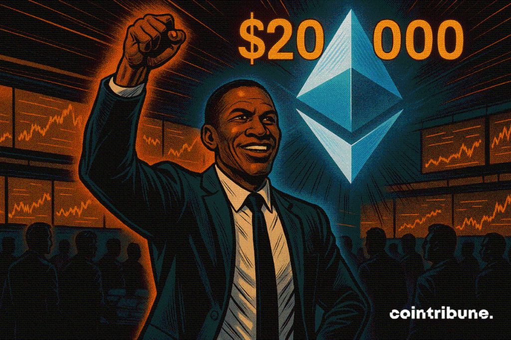 Crypto : Arthur Hayes parie sur un Ethereum à 20 000 $ ! image 1