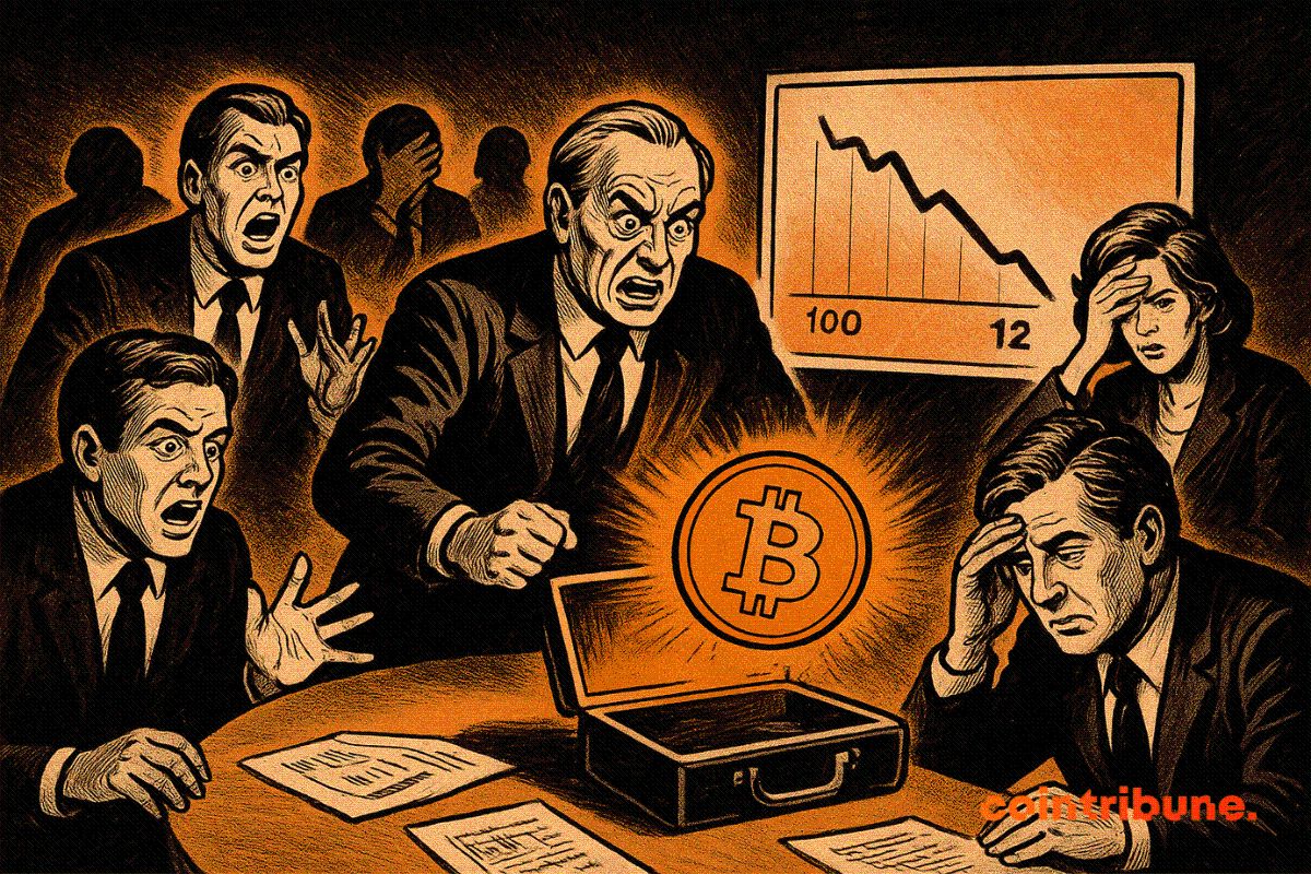 10x Research : Fin de la « magie financière » après la chute des VNI du trésor Bitcoin