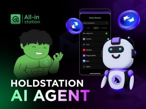 Bảo vệ: Holdstation ra mắt nền tảng AI Agent Launchpad với quỹ tài trợ 2 triệu USD trên ZKsync