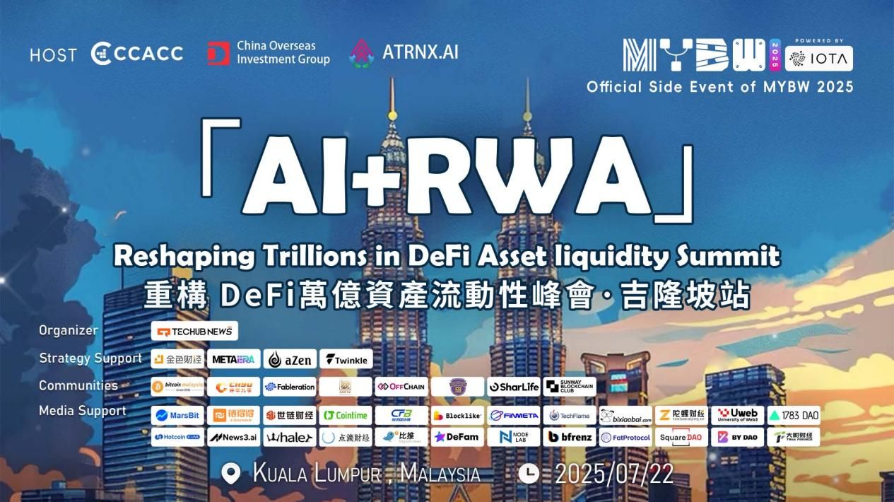 AI+RWA：重构DeFi万亿资产流动性峰会回顾 image 0