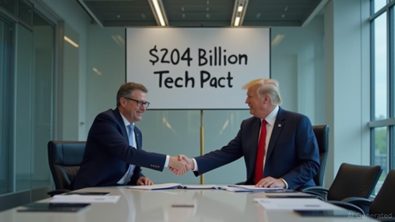 Trump and Starmer Reach $204 Billion Technology Agreement as Steel Tariff Negotiations Remain Deadlocked