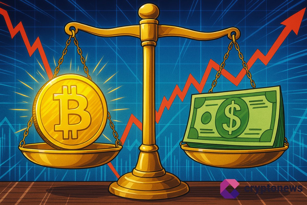 Bitcoin en position de force face à la baisse du dollar ? Les experts se livrent…