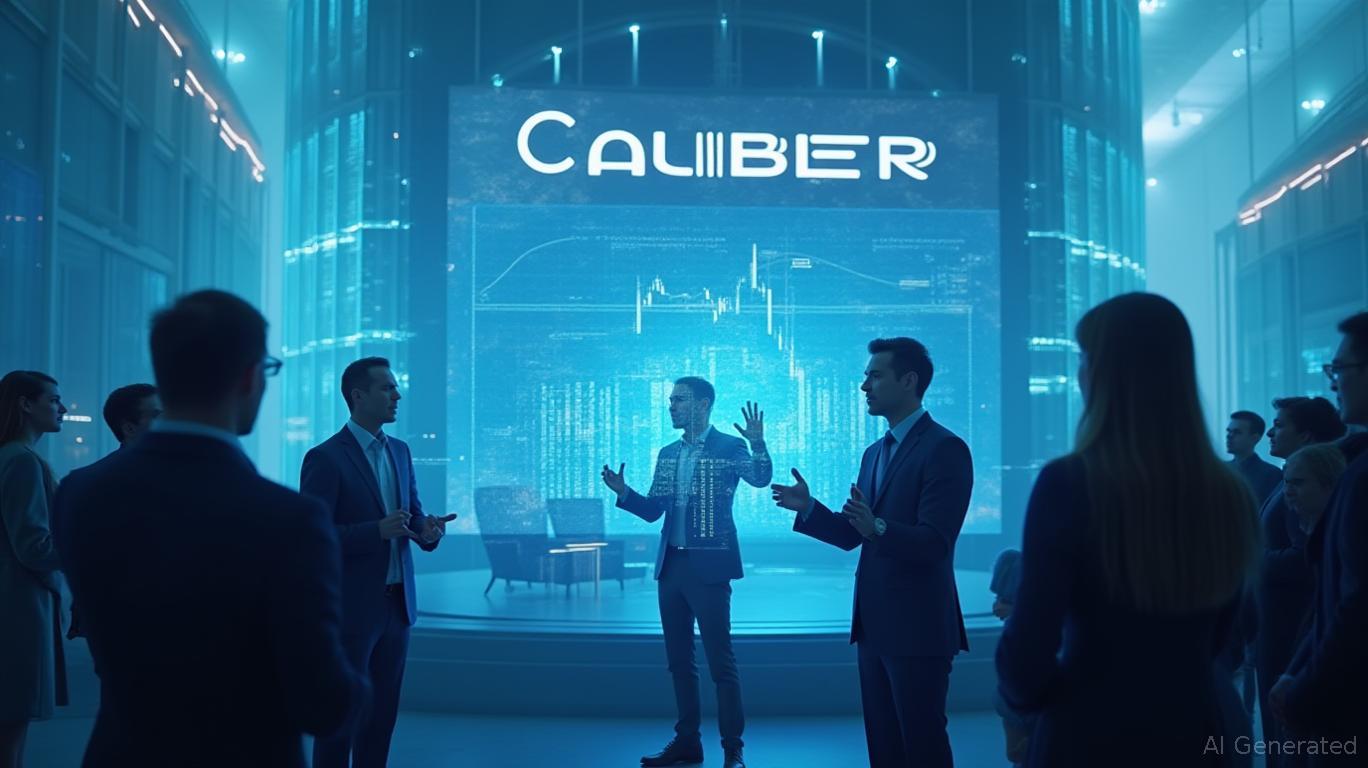 Caliber Mirrors Buybacks with Blockchain’s Reserve Asset Play