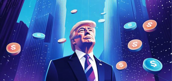 La semana pasada en criptomonedas: el impacto arancelario de Trump hace caer a BTC, TON se recupera.