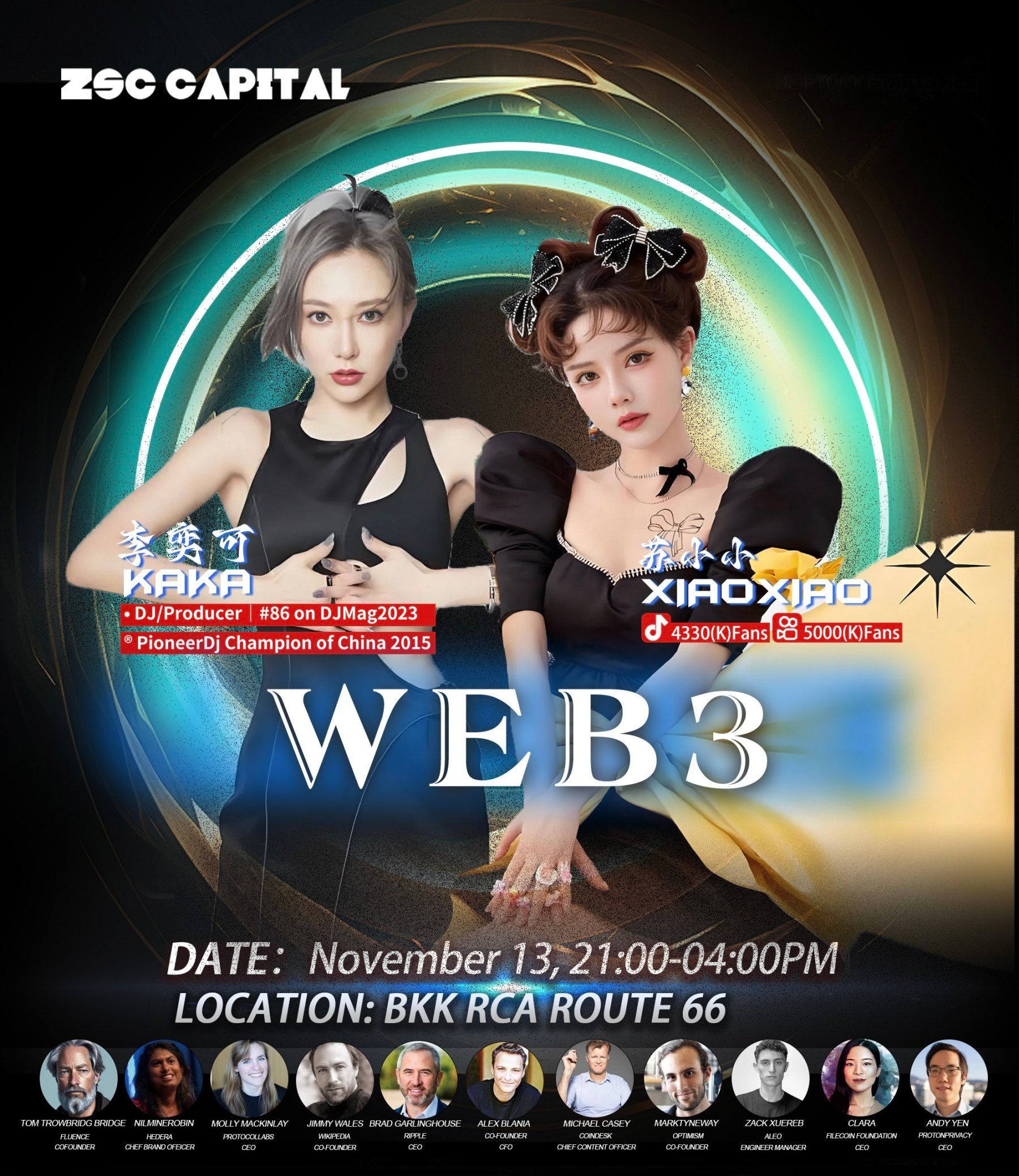 WEB3 Elephant Beat Best 电音节 将于 11 月 13 日在曼谷开幕 image 0